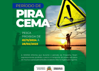 QUIRINÓPOLIS- A piracema chegou, trazendo vida e renovação aos nossos rios!