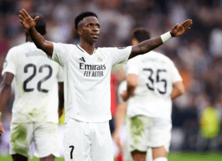 Embalado por hat-trick, Vini Jr. deixa Bola de Ouro para trás e volta à Seleção por dias de protagonismo