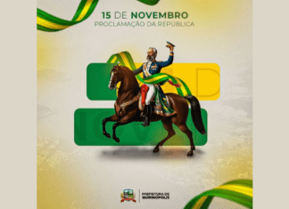 QUIRINÓPOLIS- Proclamação da República