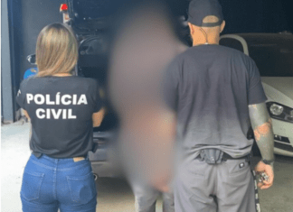 PCGO prende pai investigado por agredir gravemente a filha em Luziânia