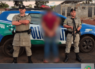 PM recaptura foragido da justiça em Quirinópolis