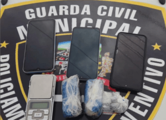 GUARDA CIVIL MUNICIPAL DE QUIRINÓPOLIS DETÉM MENORES ENVOLVIDOS EM TRÁFICO DE DROGAS EM QUIRINÓPOLIS