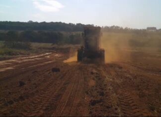 QUIRINÓPOLIS- Nossa Secretaria de Transportes não para!