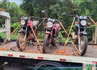 Operação Natal Integrado 2024 Remoções de Veículos em desacordo com CTM e condutores sem CNH em Quirinópolis