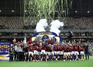 Flamengo vence o Atlético-MG e conquista o título da Copa do Brasil
