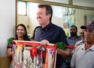 🎉🎶 Hoje foi dia de celebrar com nossos Foliões em nossa segunda casa à Prefeitura Municipal de Quirinópolis!