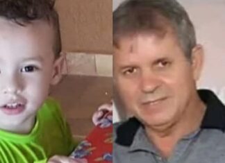 GOIÁS: AVÔ E NETO MORREM APÓS CARRO CAIR DE RIBANCEIRA E PEGAR FOGO NA GO-139