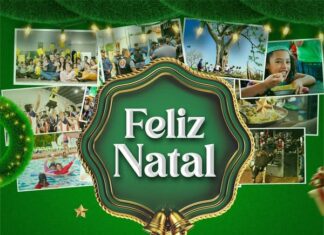 Que a alegria do Natal preencha todos os lares quirinopolinos! Feliz Natal 🎄