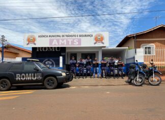 MOTOCICLISTA EMBRIAGADO PROVOCA PERSEGUIÇÃO E É PRESO PELA GCM EM QUIRINÓPOLIS