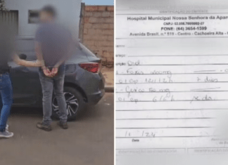 Ex-secretário de Saúde de Cachoeira Alta é preso suspeito de emitir atestados médicos falsos