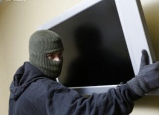 PM recupera TV furtada em Quirinópolis