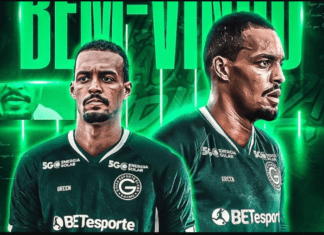 Goiás anuncia contratação do zagueiro Luiz Felipe