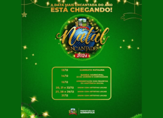 A data mais aguardada do ano está chegando!