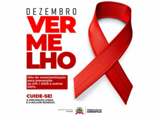 Dezembro Vermelho: Campanha Nacional de Prevenção ao HIV/Aids e outras Infecções Sexualmente Transmissíveis