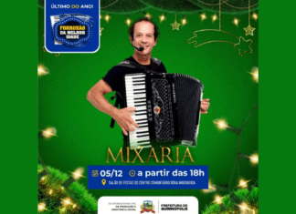 Hoje tem forrozão da melhor idade