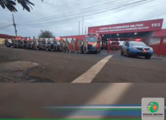 50º BPM, 15º CIBM e 5º BPMRv realiza Operação Natal Integrado em Quirinópolis