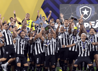 Botafogo derrota o São Paulo e conquista Brasileirão de 2024
