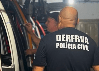 PCGO prende investigado por roubar veículo em meio a briga entre torcidas organizadas