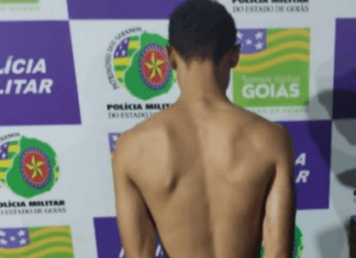 Homem agride mulher por ciúmes de roupa, em Rio Verde