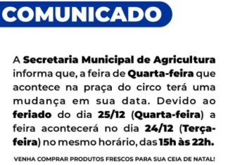 ATENÇÃO QUIRINÓPOLIS!