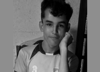 ADOLESCENTE LÁZARO PERDE A VIDA APÓS GRAVE ACIDENTE DE BICICLETA EM QUIRINÓPOLIS