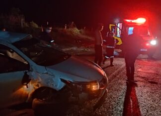 Fotógrafos de Rio Verde que trabalharam em formatura em Quirinópolis foram vítimas de acidente em rodovia