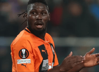 Flamengo tenta contratação do atacante Lassina Traoré, do Shakhtar Donetsk