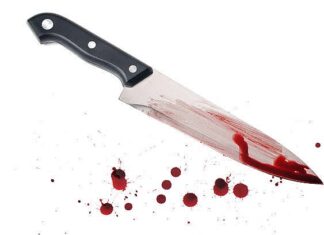 Homem é preso após tentar matar a esposa de 70 anos, com golpe de faca no pescoço, em Quirinópolis.