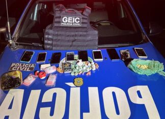 OPERAÇÃO CONJUNTA EM MINEIROS DESARTICULA BOCA DE FUMO E APREENDE DROGAS