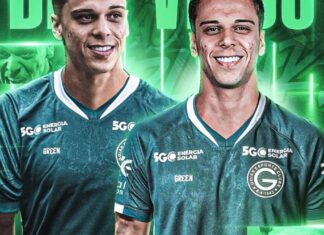 Goiás anuncia a contratação de Vitinho por empréstimo do Cruzeiro