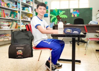 PREFEITO ANDERSON DE PAULA ENVIA À CÂMARA PROJETO PARA INSTITUIR O CARTÃO MATERIAL ESCOLAR