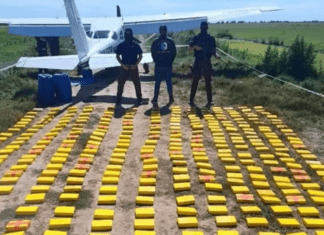 Piloto brasileiro e miss boliviana são presos com R$ 13 milhões em cocaína