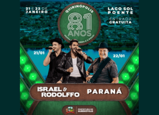 Vamos celebrar juntos nossos 81 anos com uma grande festa aberta para toda a população! ✨