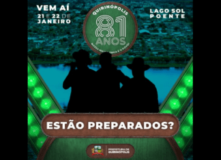 Aniversário de Quirinópolis/ 81 anos