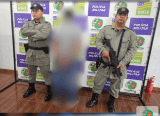 HOMEM PRESO COM 27 PAPELOTES DE COCAÍNA EM QUIRINÓPOLIS