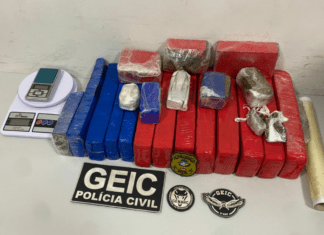 Operação desarticula ponto de tráfico de drogas em Anápolis