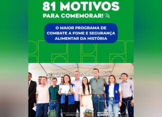 E não tem nada que nos faça comemorar mais do que ver de perto nossa população vencendo!