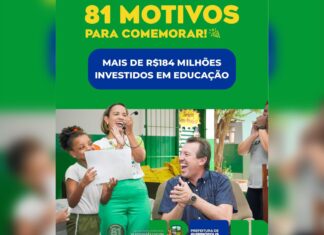 QUIRINÓPOLIS- E vamos falar em educação!