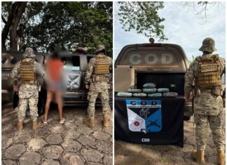 MULHER É PRESA TRANSPORTANDO “SKUNK” COM FILHO DE 5 ANOS EM ÔNIBUS INTERESTADUAL, EM JATAÍ