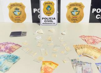 PCGO prende traficante que subtraiu carro e dinheiro de usuária para quitar dívidas de drogas