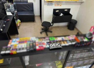 POLÍCIA CIVIL DE RIO VERDE PRENDE EM FLAGRANTE 5 PESSOAS E APRENDE MAIS DE 700 CIGARROS ELETRÔNICOS