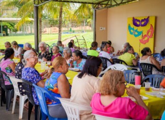 QUIRINÓPOLIS- Carinho, emoção e confraternização