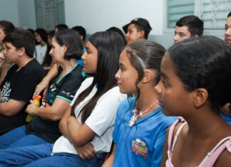 🌿💙 Ontem, o Programa Saúde na Escola chegou à Escola Municipal Rural Antônio Sabino Tomé