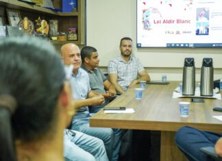 Prefeito Anderson de Paula reúne equipe de referência para discutir mobilidade urbana