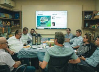 Pronta para o futuro: prefeito Anderson de Paula busca investidores para o município