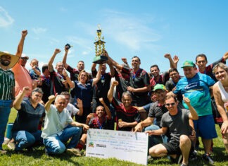 Churrascaria do Tchê vence por 2 a 0 a Vila Camponesa, na final do Campeonato Municipal dos Veteranos de Futebol amador