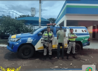 5° BPMRv REALIZA PRISÃO DE CONDUTOR EMBRIAGADO NA GO 206 EM QUIRINÓPOLIS-GO