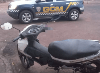 GCM recupera veículo furtado em Quirinópolis