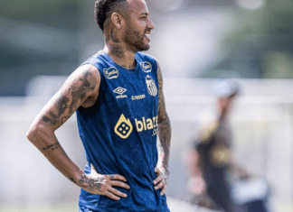 Em 1 mês no Santos, Neymar supera números de 1 ano e meio no Al Hilal