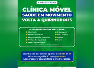 Projeto Saúde em Movimento volta para Quirinópolis com ultrassonografias gratuitas